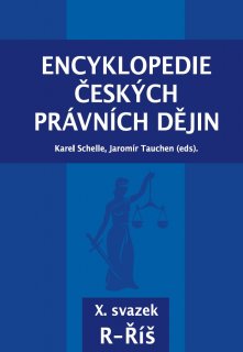 Encyklopedie českých právních dějin, X. svazek, R – Říš