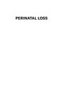 Perinatal Loss - Innovative Teaching Methods
