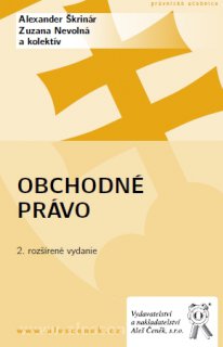 Obchodné právo, 2. vydanie