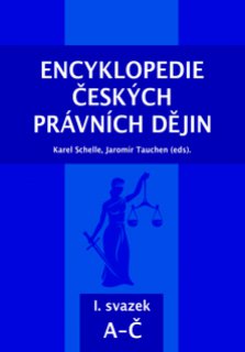 Encyklopedie českých právních dějin, I. svazek A-Č