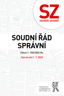 Soubor zákonů – Zákon č. 150/2002 Sb., soudní řád správní