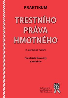 Praktikum trestního práva hmotného, 2. vydání