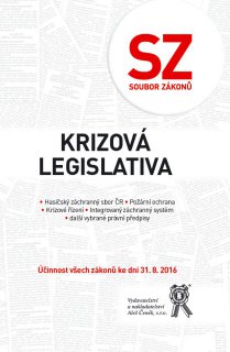 Soubor zákonů. Krizová legislativa