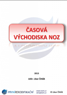 Nový občanský zákoník - přednáška: Časová východiska