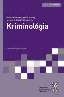 Kriminológia, 5. aktualizované a doplnené vydanie