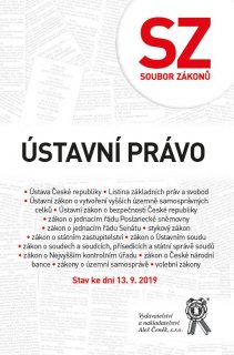 Soubor zákonů. Ústavní právo – stav ke dni 13. 9. 2019