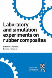 Laboratory and simulation experiments on rubber composites
