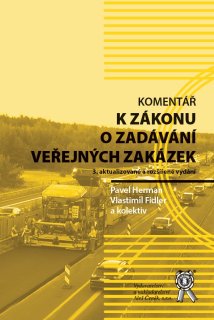 Komentář k zákonu o zadávání veřejných zakázek, 3. vydání