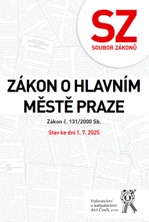 Soubor zákonů – Zákon č. 131/2000 Sb., o hlavním městě Praze