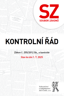 Soubor zákonů – Zákon č. 255/2012 Sb., o kontrole (kontrolní řád)