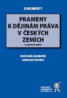 Prameny k dějinám práva v českých zemích, 2. vydání