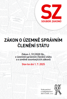 Soubor zákonů – Zákon č. 51/2020 Sb., o územně správním členění státu a o změně souvisejících zákonů
