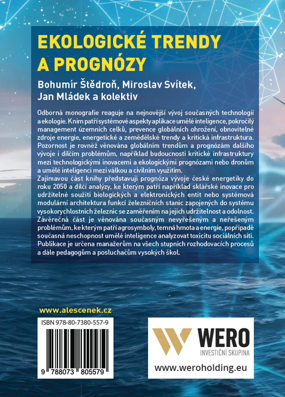 EKOLOGICKÉ TRENDY A PROGNÓZY