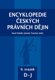 Encyklopedie českých právních dějin, II. svazek D-J