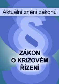 Zákon o krizovém řízení