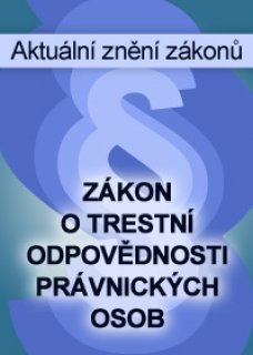 Zákon o trestní odpovědnosti právnických osob