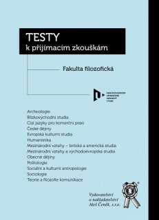 Testy k přijímacím zkouškám Fakulta filozofická Západočeské univerzity v Plzni