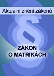 Zákon o matrikách