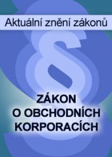 Zákon o obchodních korporacích