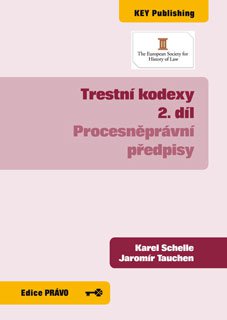 Trestní kodexy - 2. díl, Procesněprávní předpisy