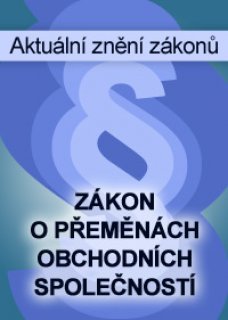 Zákon o přeměnách obchodních společností