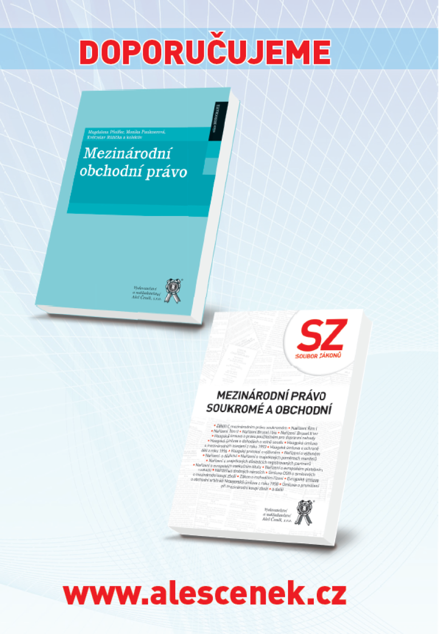 Mezinárodní právo soukromé, 10. vydání