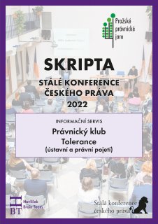 Skripta SKČP: Tolerance (ústavní a právní pojetí)