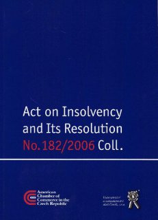 Act on Insolvency and Its Resolution (Insolvenční zákon)