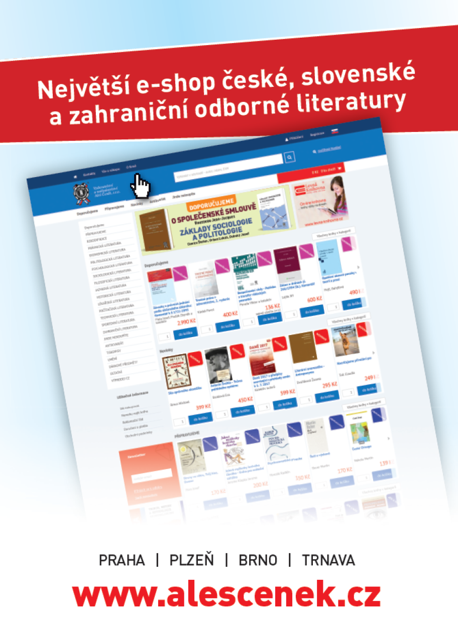EKOLOGICKÉ TRENDY A PROGNÓZY