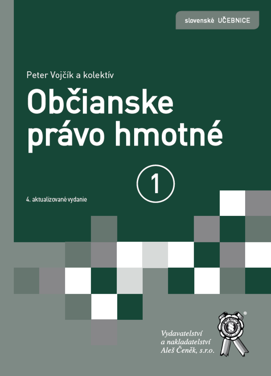 Občianske právo hmotné 1+ 2. diel, 4. vydanie