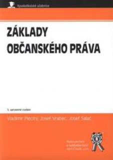 Základy občanského práva, 5. vydání