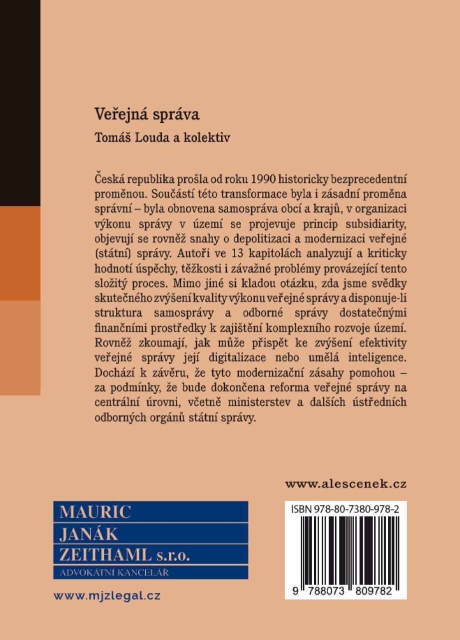 Veřejná správa