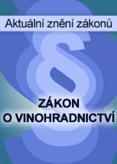 Zákon o vinohradnictví