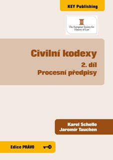 Civilní kodexy - 2. díl Procesní předpisy