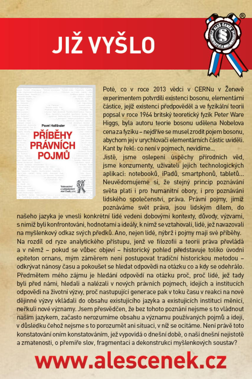 RACIONALITA PRÁVA aneb putování Platónovou úsečkou