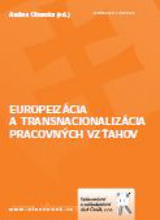 Europeizácia a transnacionalizácia pracovných vzťahov