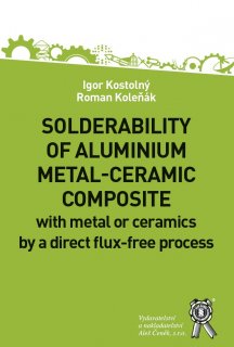 Solderability of aluminium metal-ceramic composite