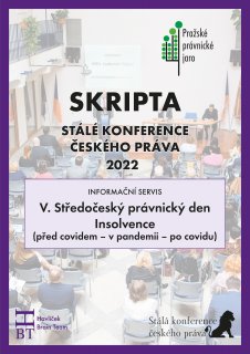 Skripta SKČP: Insolvence (před covidem – v pandemii – po covidu)