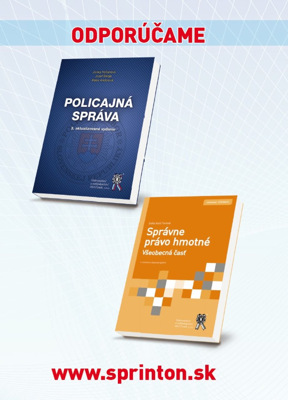 Správne právo v bezpečnostných vedách
