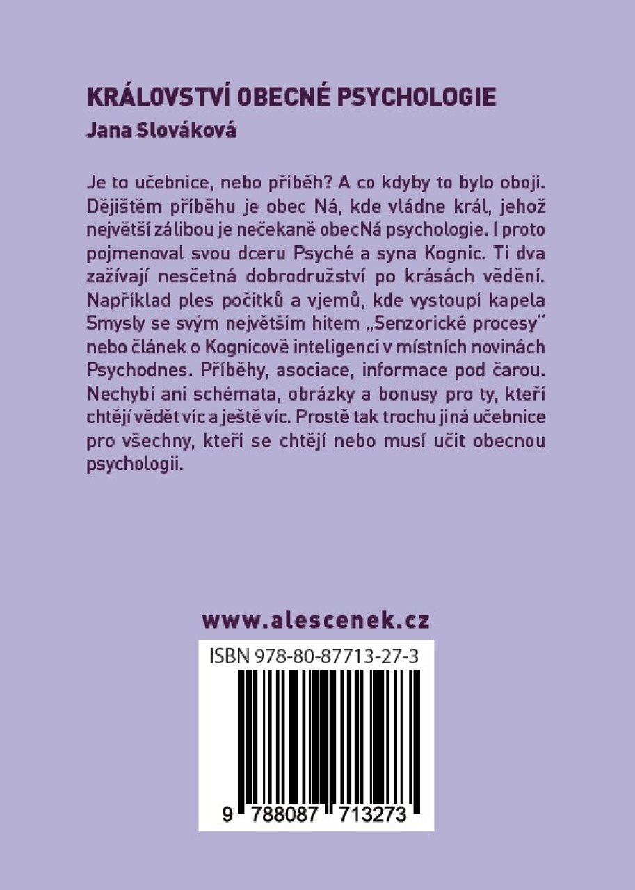 Království obecné psychologie