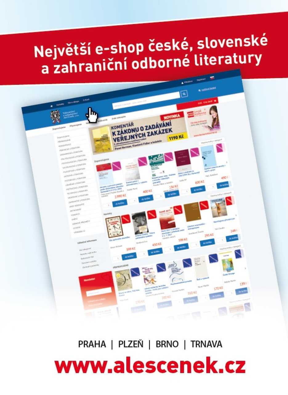 Registr smluv. Praktická příručka, 2. aktualizované vydání
