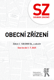 Soubor zákonů – Zákon č. 12/2000 Sb., o obcích (obecní zřízení)