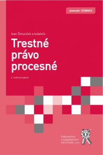 Trestné právo procesné - 2. vydání