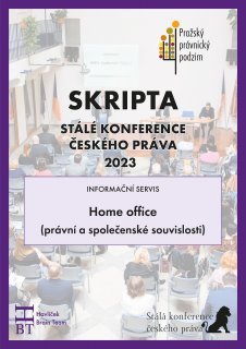 Skripta SKČP: Home office (právní a společenské souvislosti)