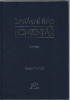 Správní řád - komentář, 2.vydání