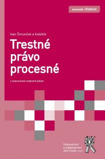 Trestné právo procesné, 3. vyd.