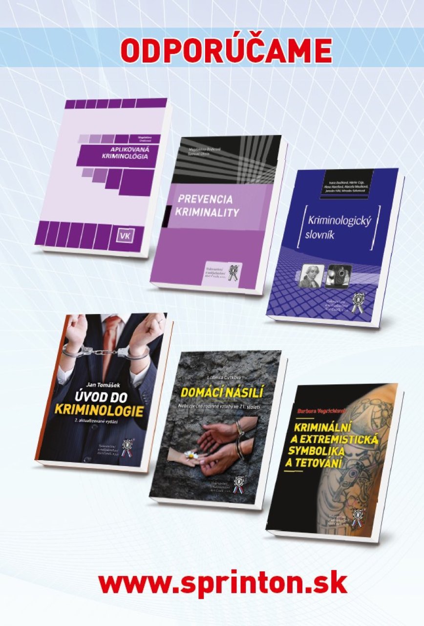 Kriminológia, 5. aktualizované a doplnené vydanie