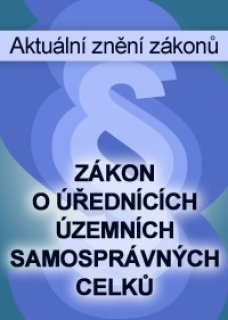 Zákon o úřednících územních samosprávných celků