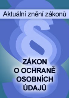 Zákon o ochraně osobních údajů