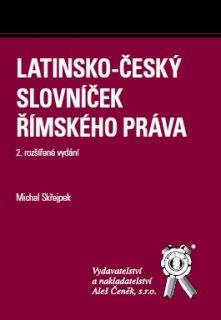 Latinsko-český slovníček římského práva, 2. vydání